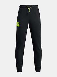 Tepláky Under Armour Summit Knit Pants - čierna