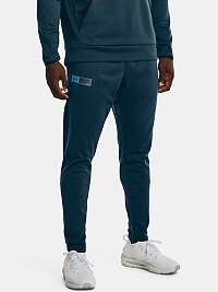 Tepláky Under Armour UA AF STORM PANTS - modré