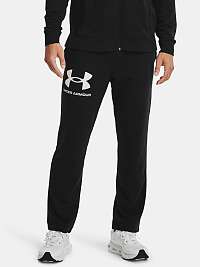 Tepláky Under Armour UA RIVAL TERRY PANT - čierna