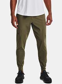 Tepláky Under Armour UA UNSTOPPABLE JOGGERS-GRN