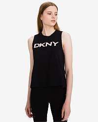 Tielka pre ženy DKNY - čierna