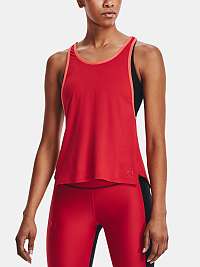 Tielko Under Armour 2 in 1 Knockout Tank - červená