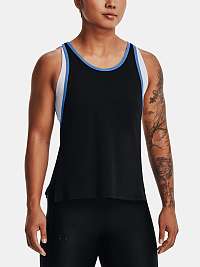 Tielko Under Armour 2 in 1 Knockout Tank - čierna