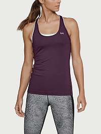 Tielko Under Armour Heatgear Racer Tank - fialová