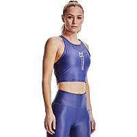 Tielko Under Armour Iso Chill Crop Tank-PPL