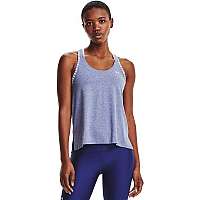 Tielko Under Armour Knockout Mesh Back Tank-BLU