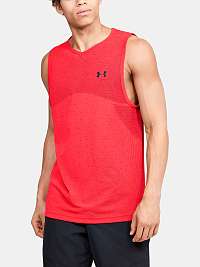 Tielko Under Armour Seamless Tank - červená