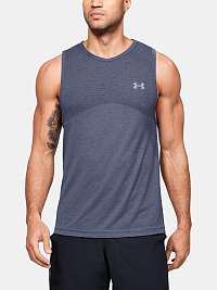 Tielko Under Armour Seamless Tank - modrá
