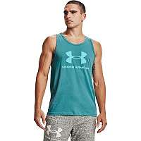 Tielko Under Armour SPORTSTYLE LOGO TANK-BLU