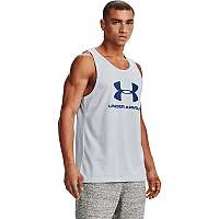 Tielko Under Armour SPORTSTYLE LOGO TANK-GRY