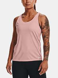 Tielko Under Armour UA Fly By Tank-PNK