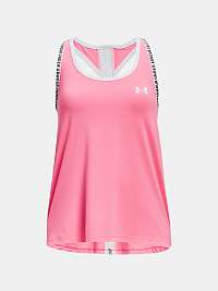 Tielko Under Armour UA Knockout Tank - ružové