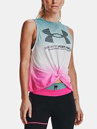 Tielko Under Armour UA Run Anywhere Tank-GRN