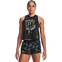 Tielko Under Armour UA Run Ur Face Off Tank-BLK