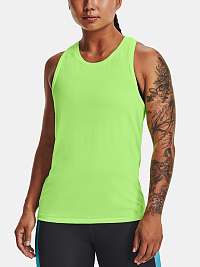 Tielko Under Armour UA Seamless Run Tank - zelená