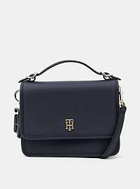 Tmavo modrá crossbody kabelka Tommy Hilfiger