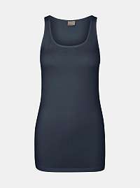 Tmavo modré basic tielko VERO MODA Maxi