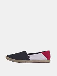 Tmavo modré dámske espadrilky Tommy Hilfiger