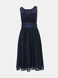 Tmavo modré šaty Dorothy Perkins