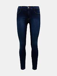 Tmavo modré skinny fit džínsy Dorothy Perkins