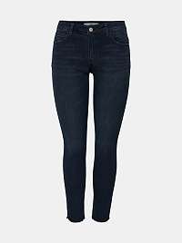 Tmavo modré skinny fit džínsy Jacqueline de Yong