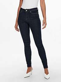 Tmavo modré skinny fit džínsy ONLY Wauw