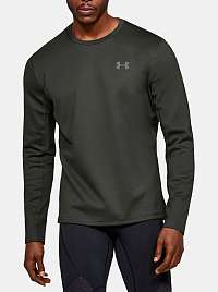 Tmavo zelené pánske tričko ColdGear Under Armour