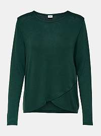 Tmavo zelené tričko Jacqueline de Yong