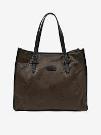 Tmavohnedý shopper U.S. Polo Assn. Toronto