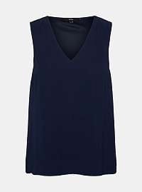 Tmavomodrá blúzka VERO MODA Julian