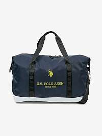 Tmavomodrá cestovná taška U.S. Polo Assn. Nový Bump