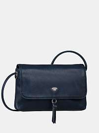 Tmavomodrá crossbody kabelka Tom Tailor