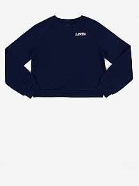 Tmavomodrá dievčenská mikina Levi's®