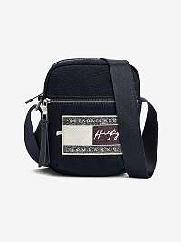 Tmavomodrá pánska crossbody taška Tommy Hilfiger