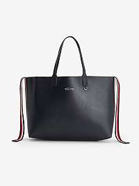 Tmavomodrá taška Tommy Hilfiger Iconic Tote