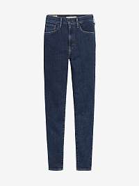 Tmavomodré dámske džínsy Levi's® skinny fit