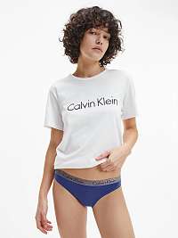 Tmavomodré dámske nohavičky Calvin Klein