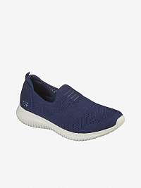 Tmavomodré dámske slip on Skechers