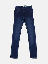 Tmavomodré dievčenské jeggings name it Polly