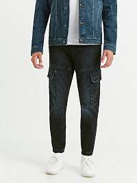 Tmavomodré pánske džínsové nohavice Celio Vojog