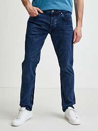 Tmavomodré pánske džínsy Pepe Jeans Cash