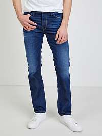 Tmavomodré pánske džínsy Pepe Jeans Talbot