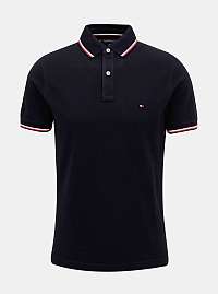 Tmavomodré pánske polo tričko Tommy Hilfiger