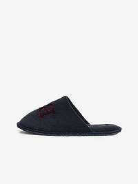 Tmavomodré pánske šľapky Tommy Hilfiger