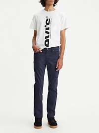 Tmavomodré pánske slim fit rifle Levi's®1