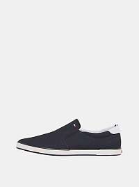 Tmavomodré pánske slip on Tommy Hilfiger