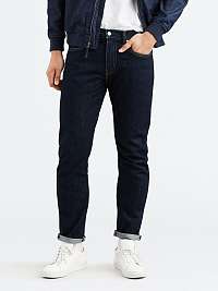 Tmavomodré pánske straight fit rifle Levi's®2