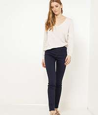Tmavomodré rifle skinny fit CAMAIEU
