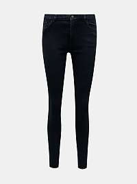 Tmavomodré skinny fit rifle Dorothy Perkins