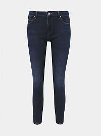 Tmavomodré skinny fit rifle ONLY Carmen